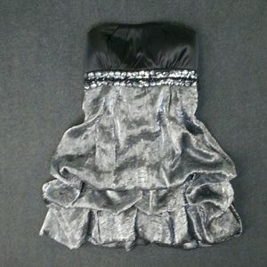 My Michelle Strapless Party Dress Size 9